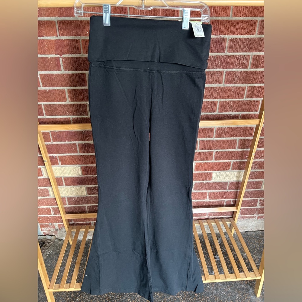Aerie offline NWT super flare foldover hi-rise leggings